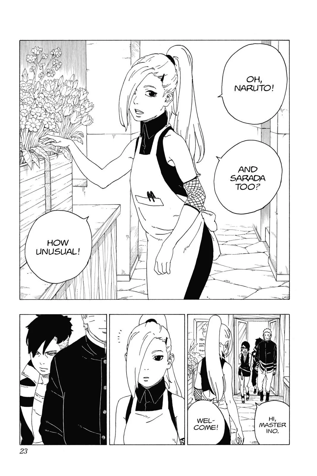 Read Boruto Naruto Next Generations (EN) Manga Online