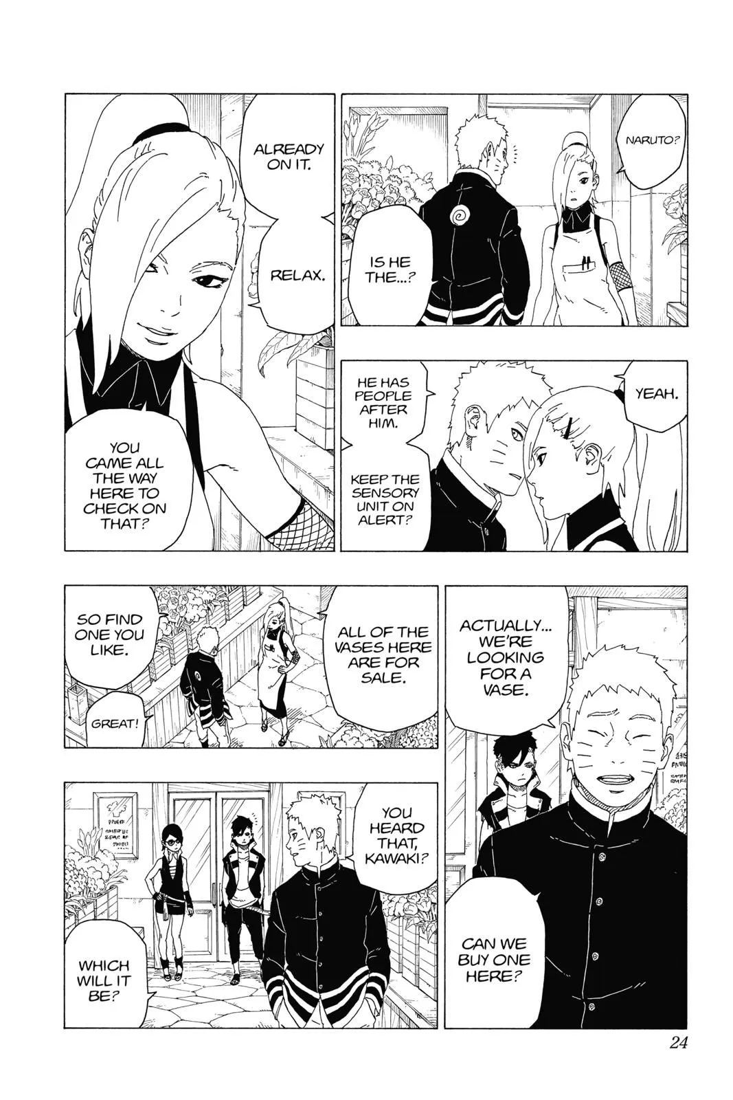 Read Boruto Naruto Next Generations (EN) Manga Online