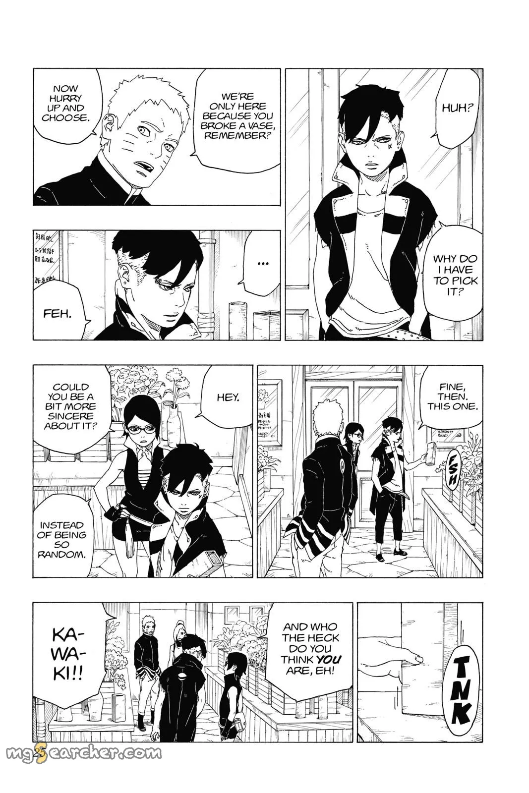 Read Boruto Naruto Next Generations (EN) Manga Online