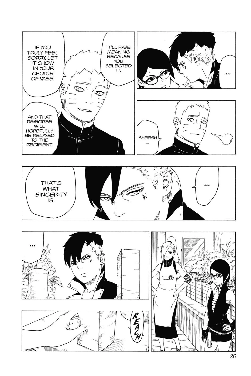 Read Boruto Naruto Next Generations (EN) Manga Online