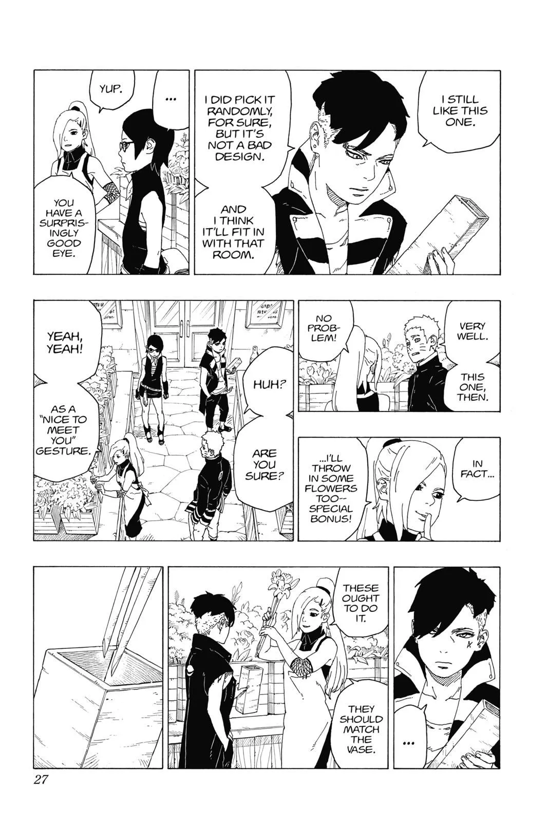 Read Boruto Naruto Next Generations (EN) Manga Online