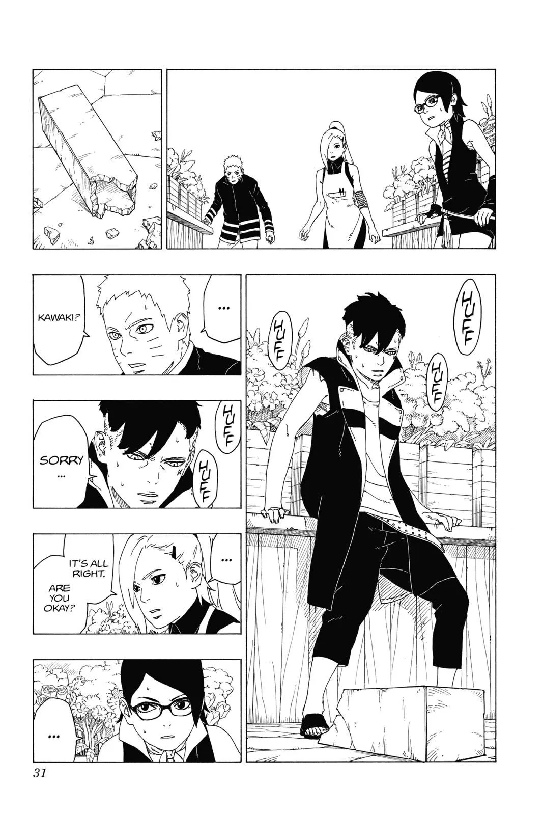 Read Boruto Naruto Next Generations (EN) Manga Online