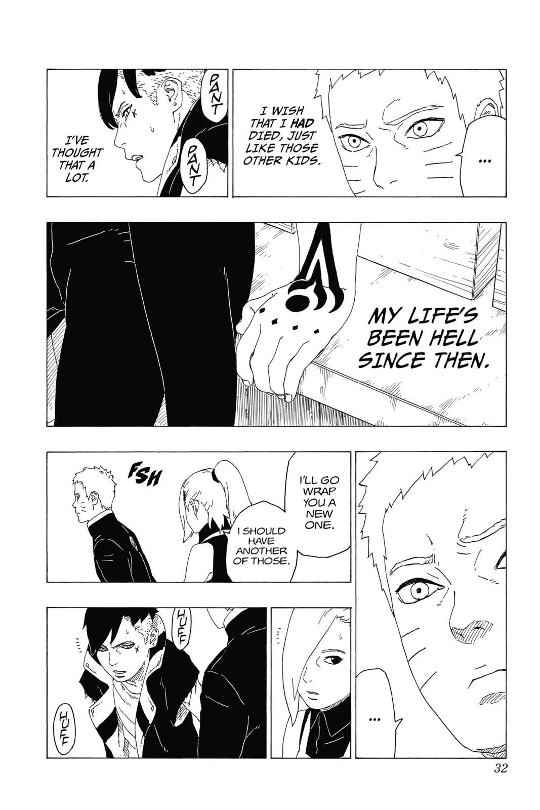 Read Boruto Naruto Next Generations (EN) Manga Online
