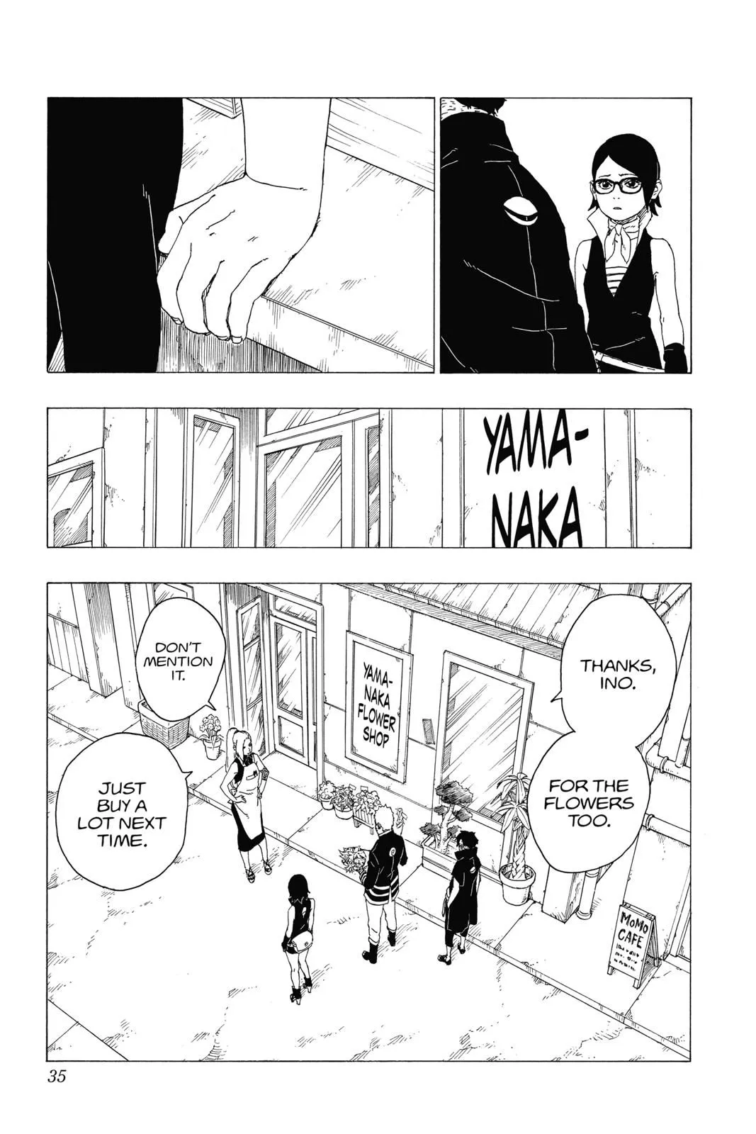 Read Boruto Naruto Next Generations (EN) Manga Online