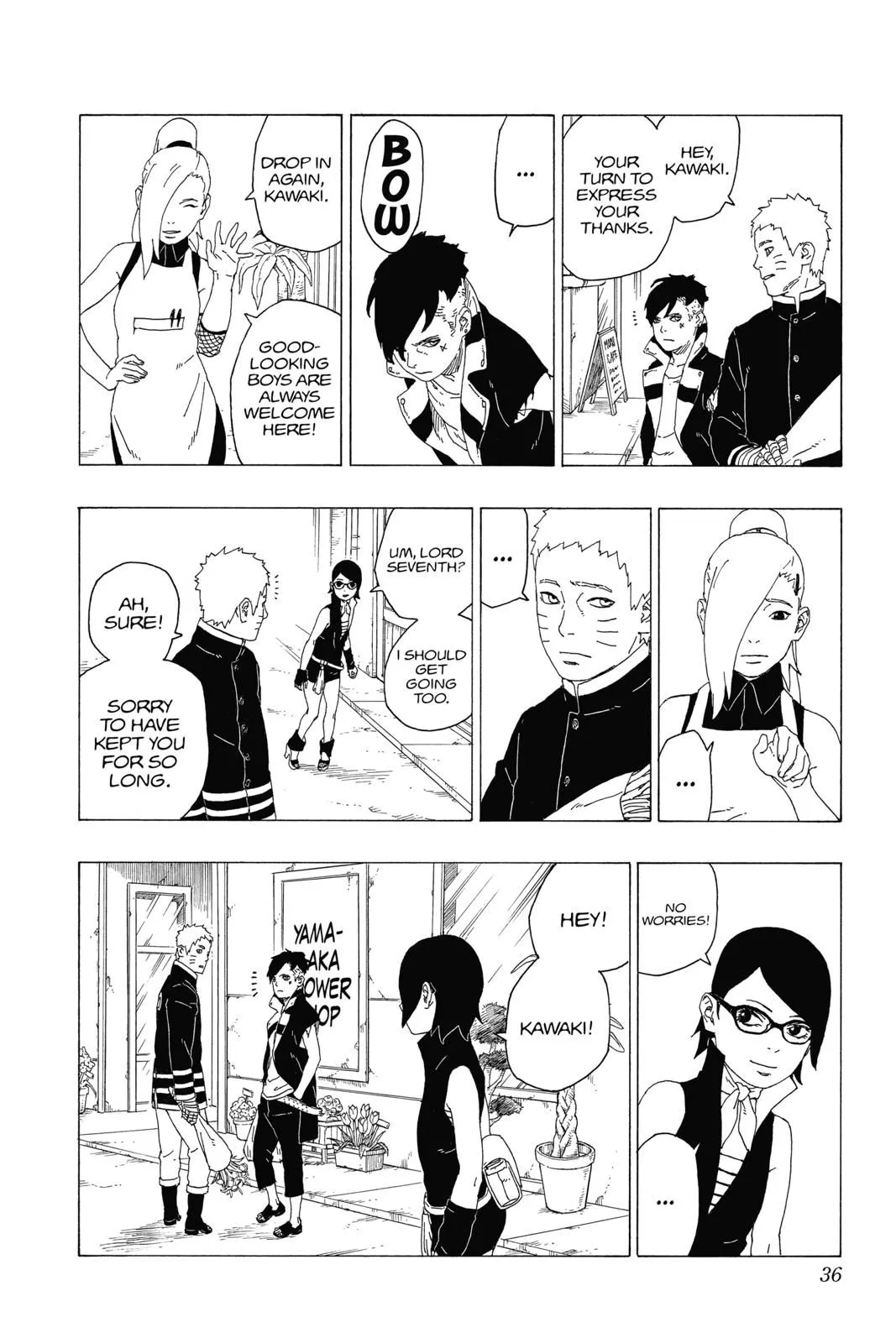 Read Boruto Naruto Next Generations (EN) Manga Online