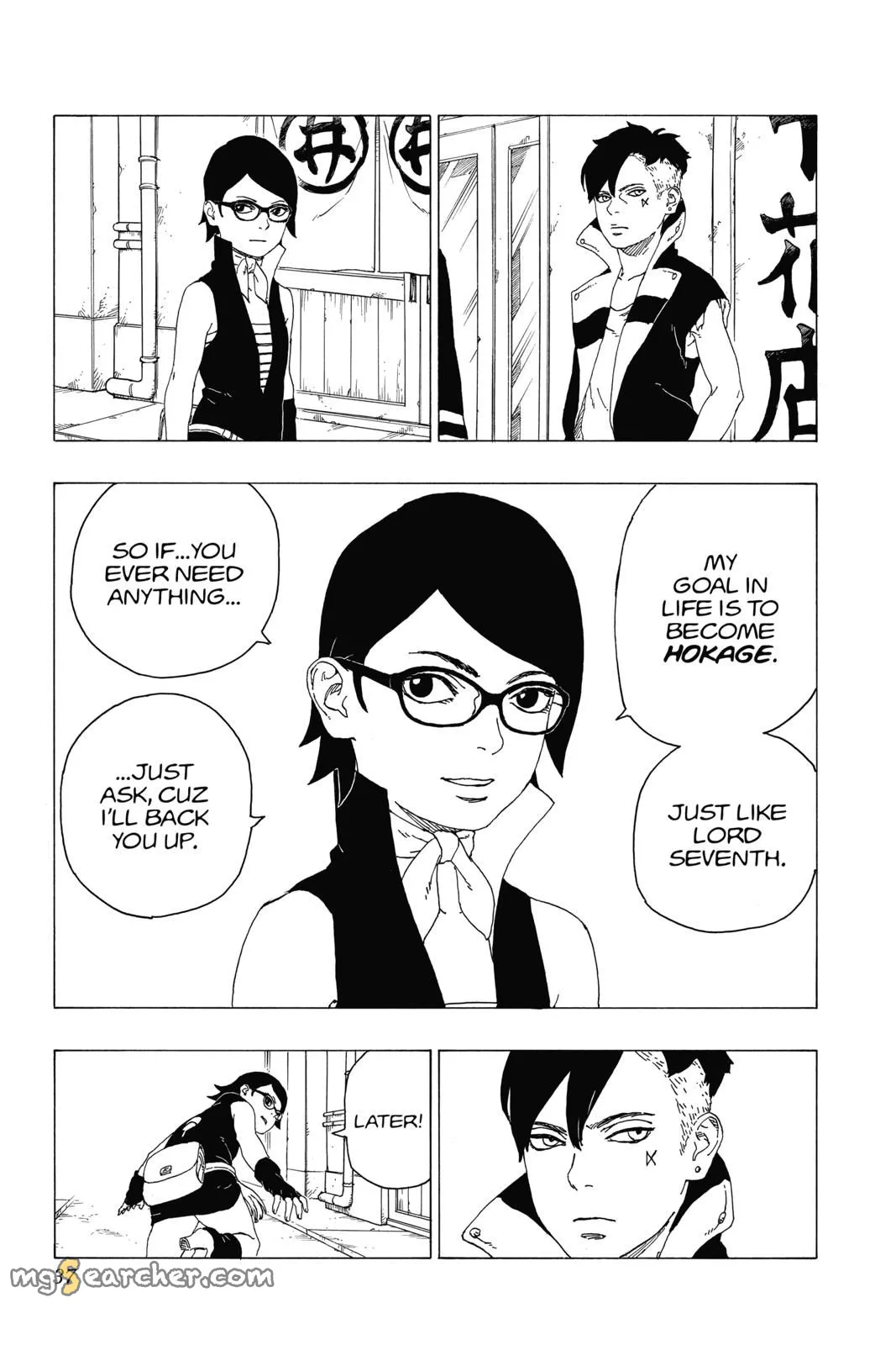 Read Boruto Naruto Next Generations (EN) Manga Online