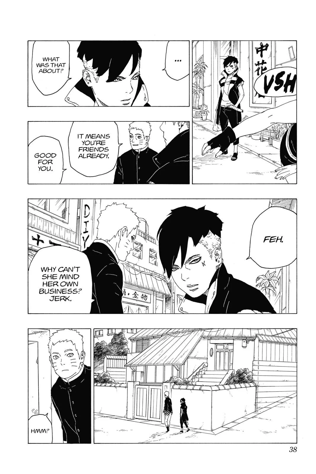Read Boruto Naruto Next Generations (EN) Manga Online