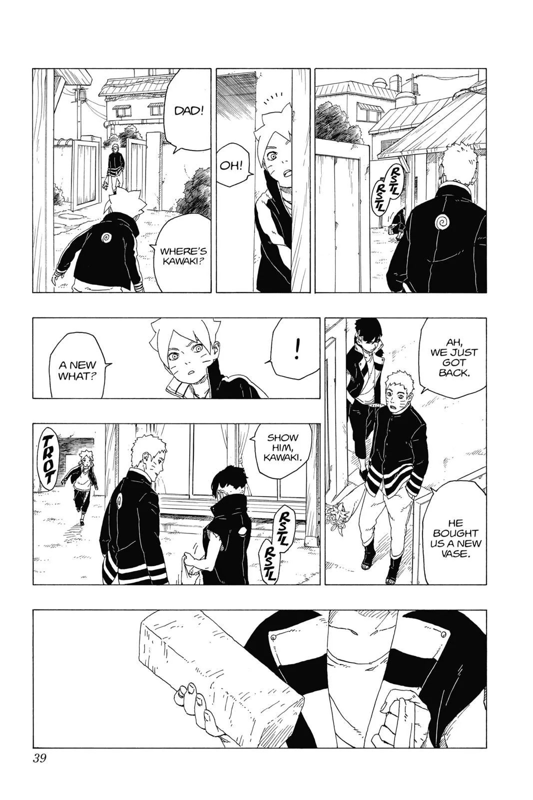 Read Boruto Naruto Next Generations (EN) Manga Online