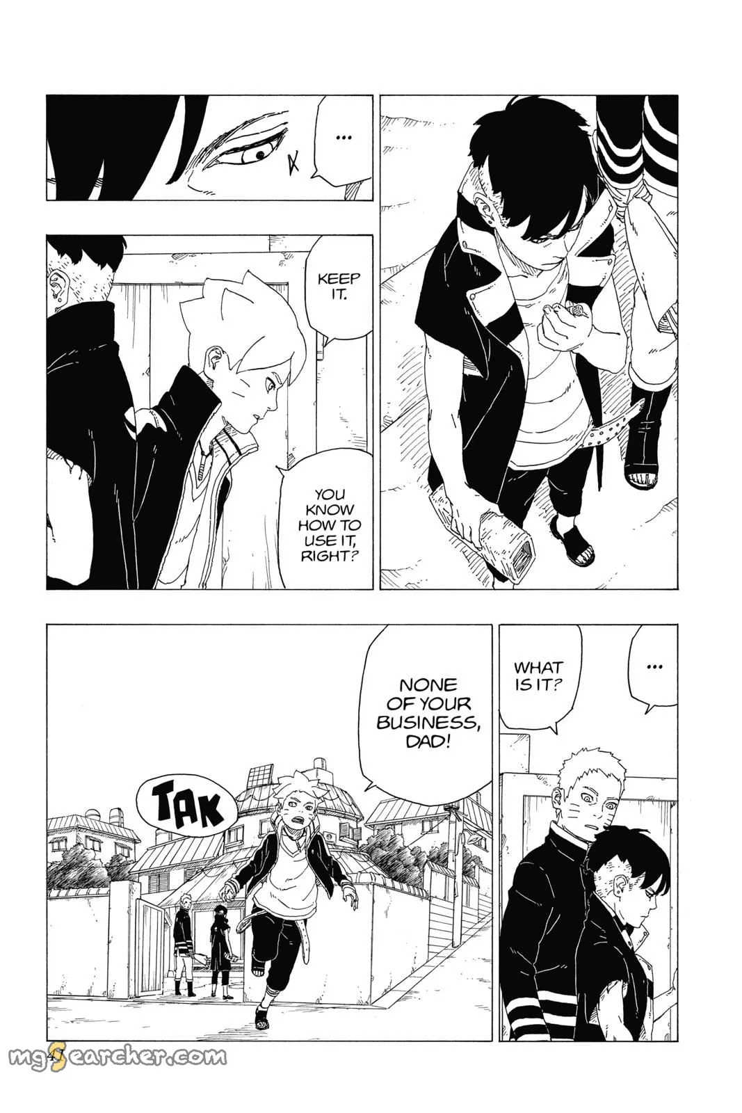 Read Boruto Naruto Next Generations (EN) Manga Online