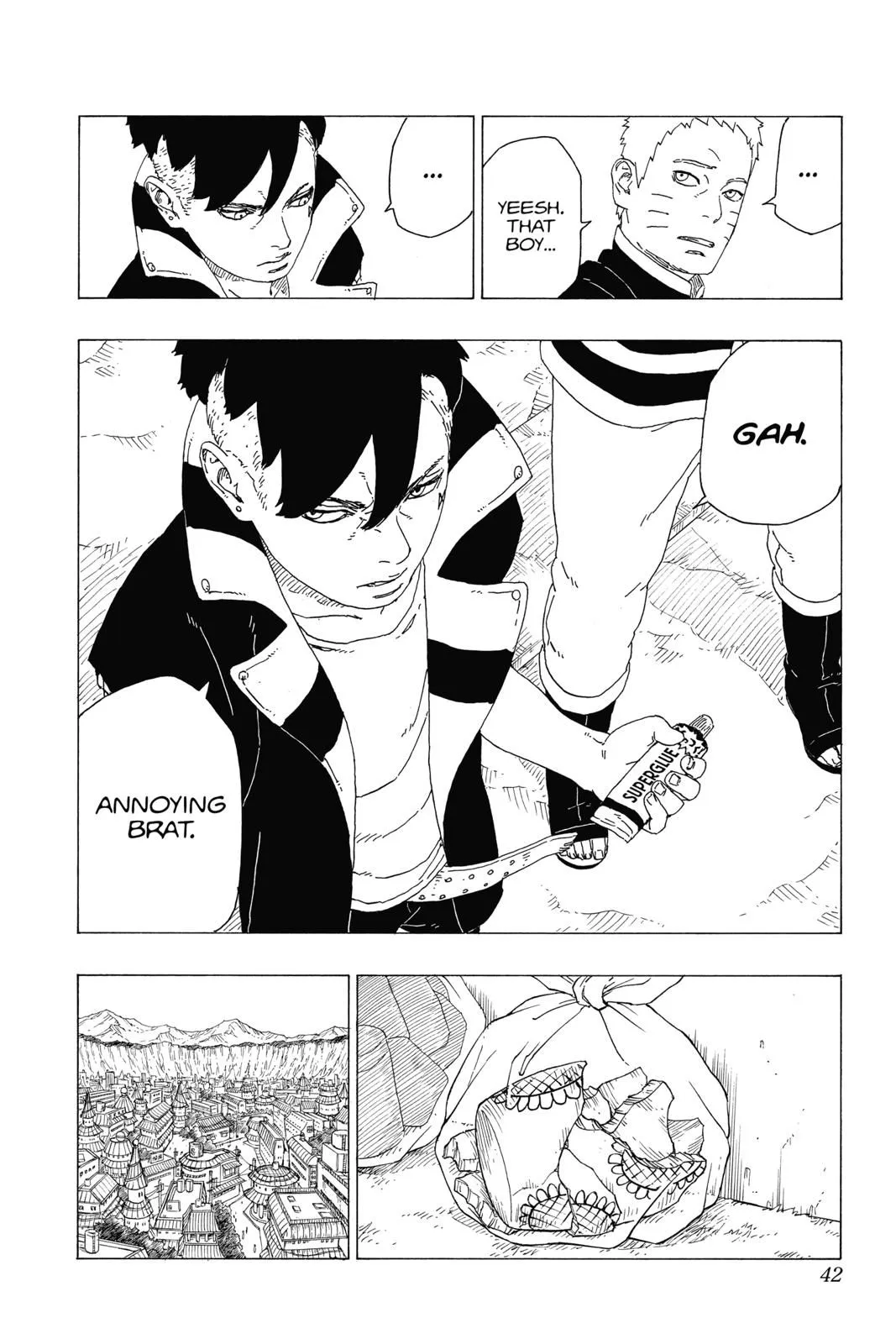 Read Boruto Naruto Next Generations (EN) Manga Online