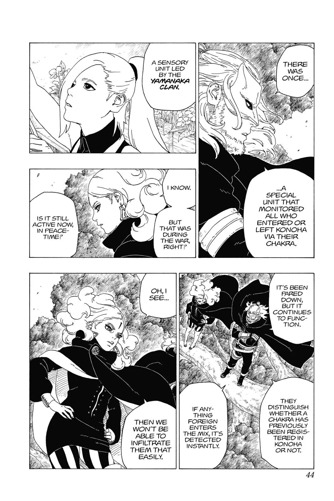 Read Boruto Naruto Next Generations (EN) Manga Online