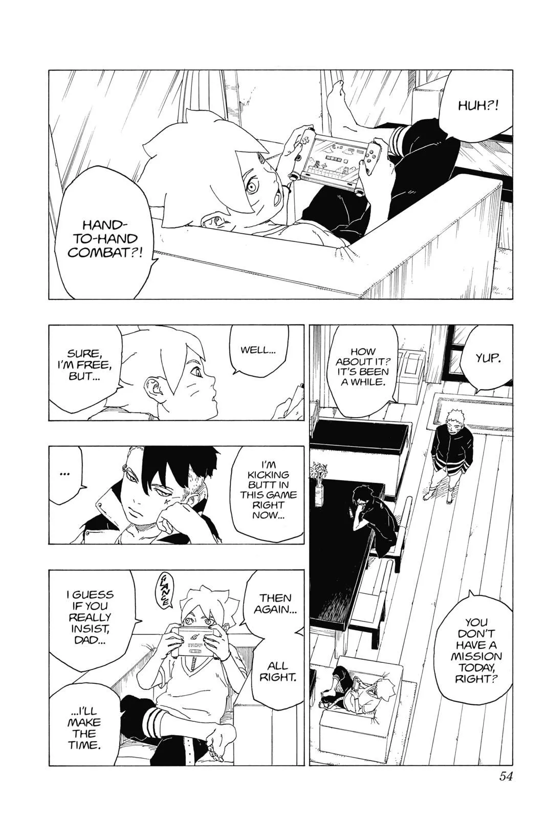 Read Boruto Naruto Next Generations (EN) Manga Online