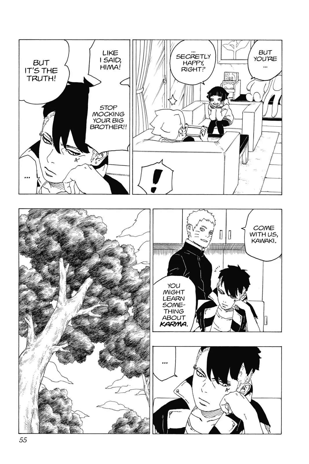 Read Boruto Naruto Next Generations (EN) Manga Online