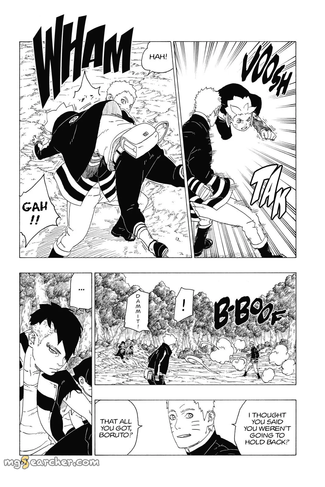 Read Boruto Naruto Next Generations (EN) Manga Online