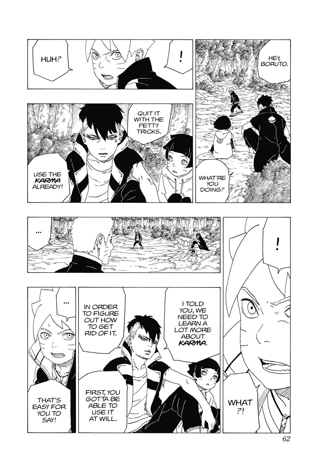 Read Boruto Naruto Next Generations (EN) Manga Online