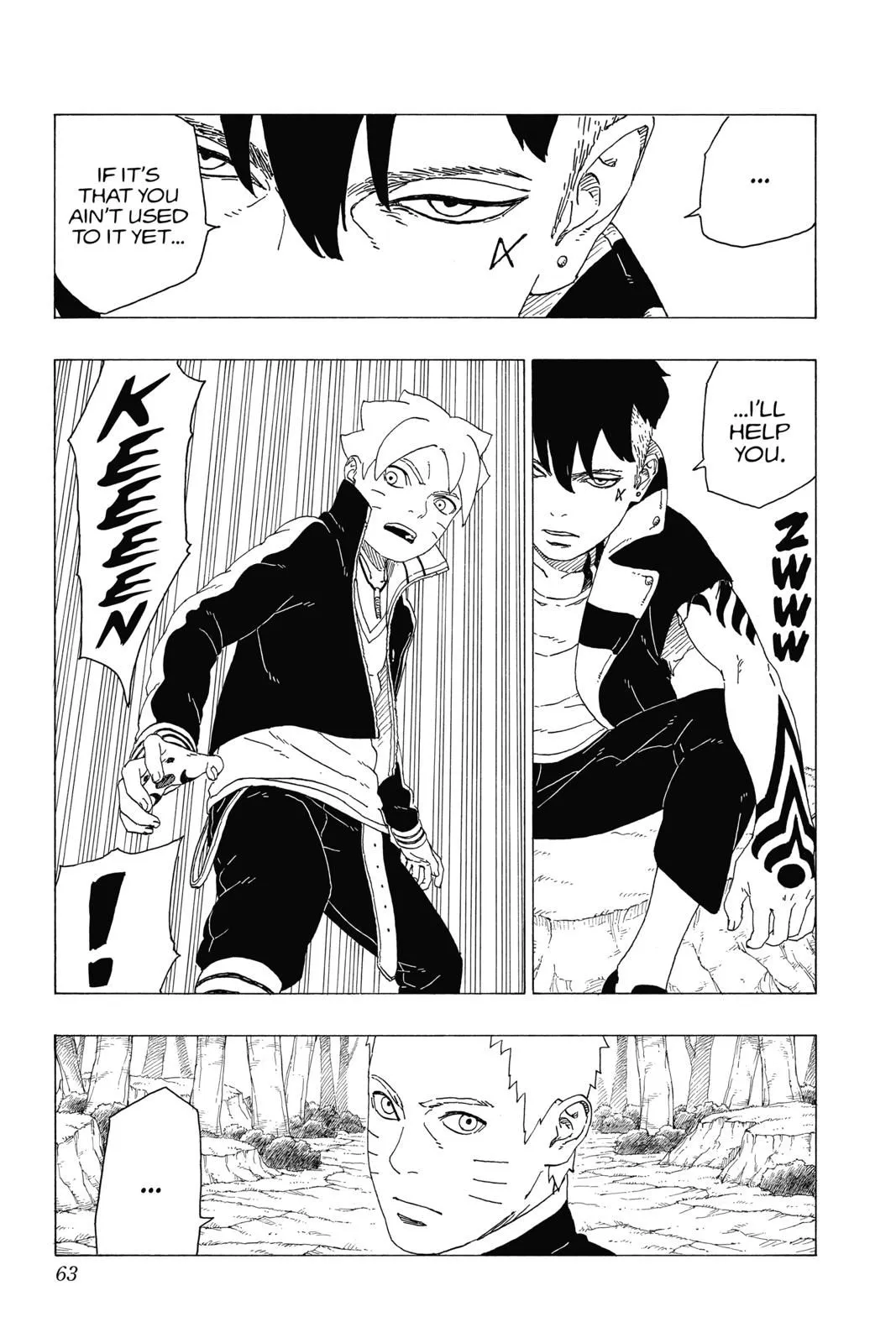Read Boruto Naruto Next Generations (EN) Manga Online