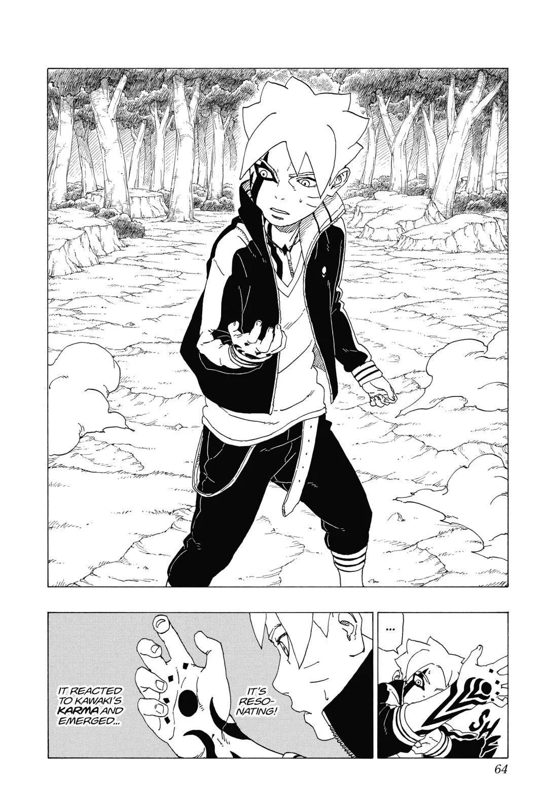 Read Boruto Naruto Next Generations (EN) Manga Online