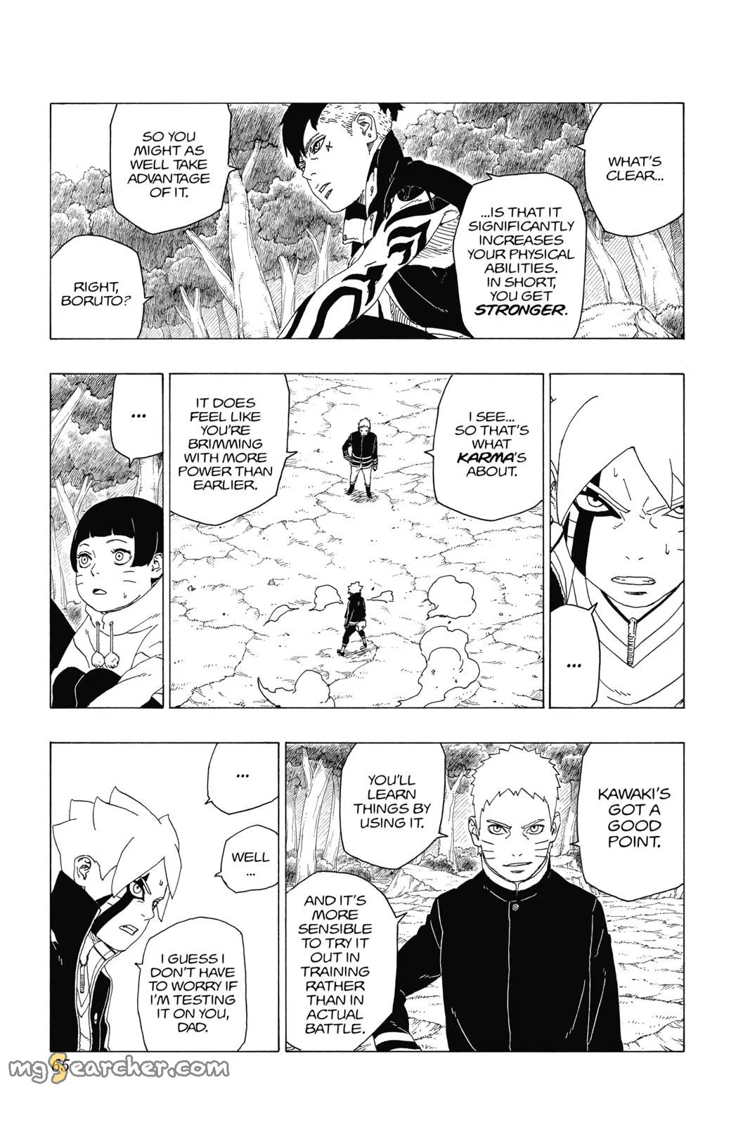 Read Boruto Naruto Next Generations (EN) Manga Online