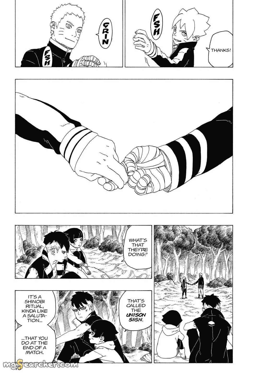 Read Boruto Naruto Next Generations (EN) Manga Online