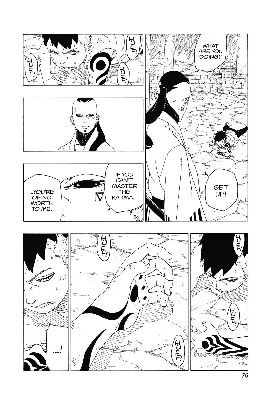 Read Boruto Naruto Next Generations (EN) Manga Online
