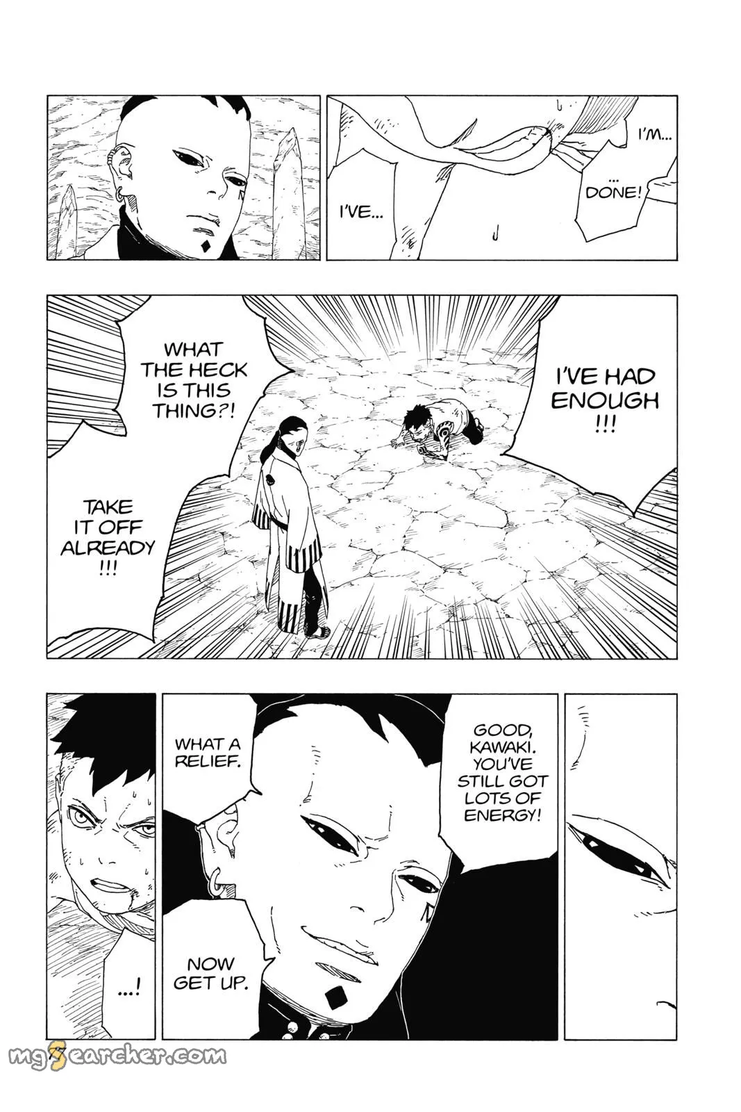Read Boruto Naruto Next Generations (EN) Manga Online