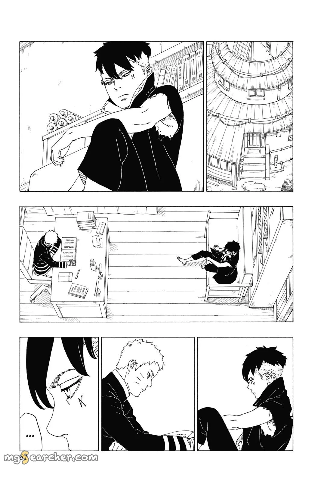 Read Boruto Naruto Next Generations (EN) Manga Online