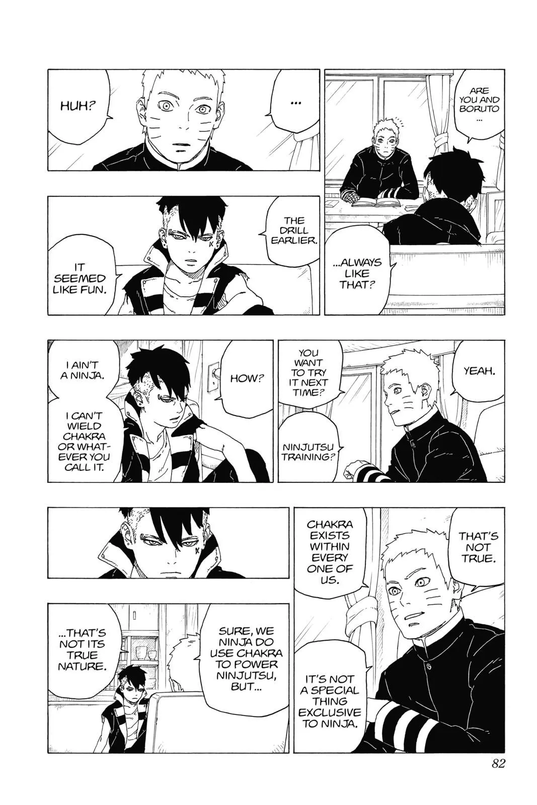 Read Boruto Naruto Next Generations (EN) Manga Online