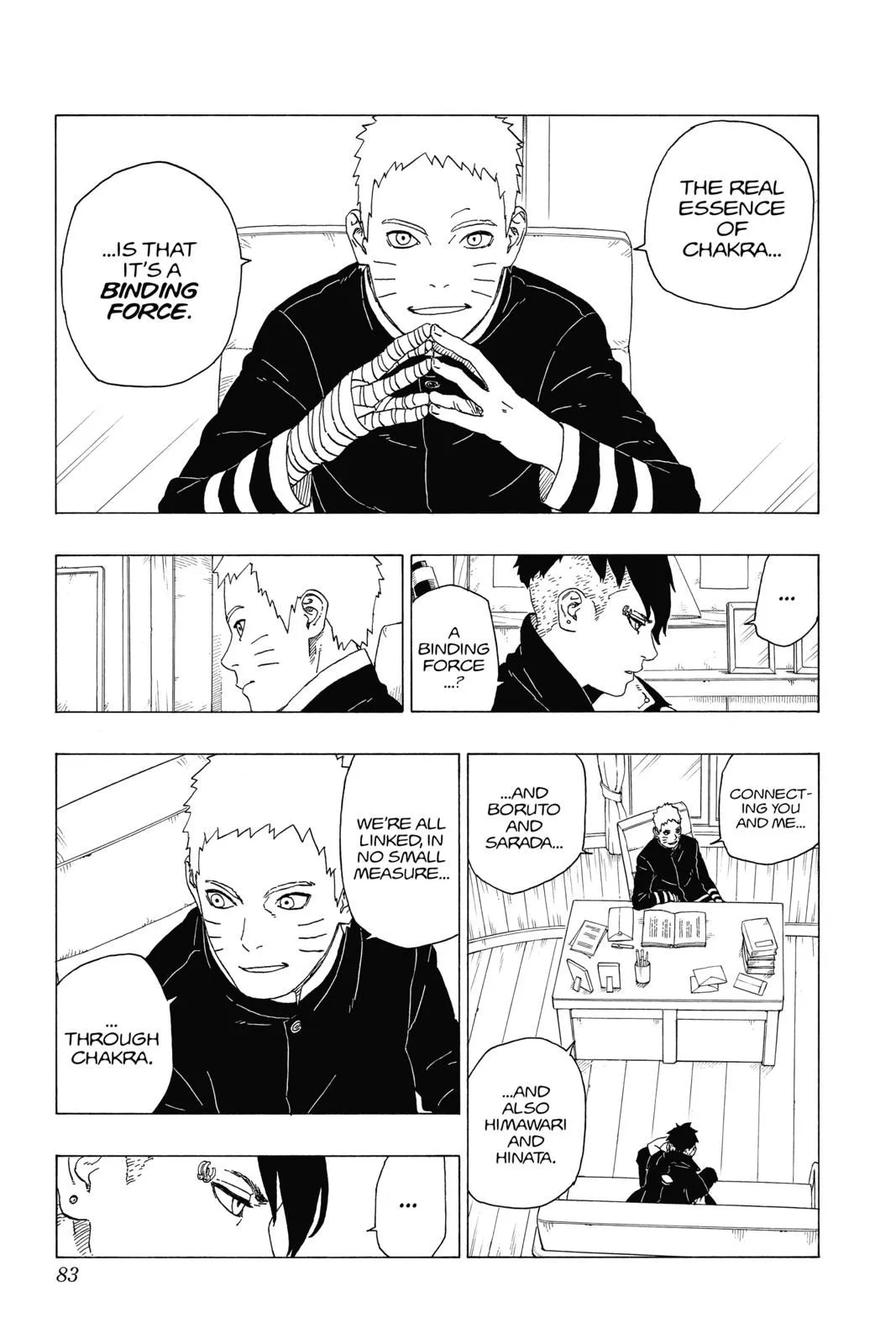 Read Boruto Naruto Next Generations (EN) Manga Online
