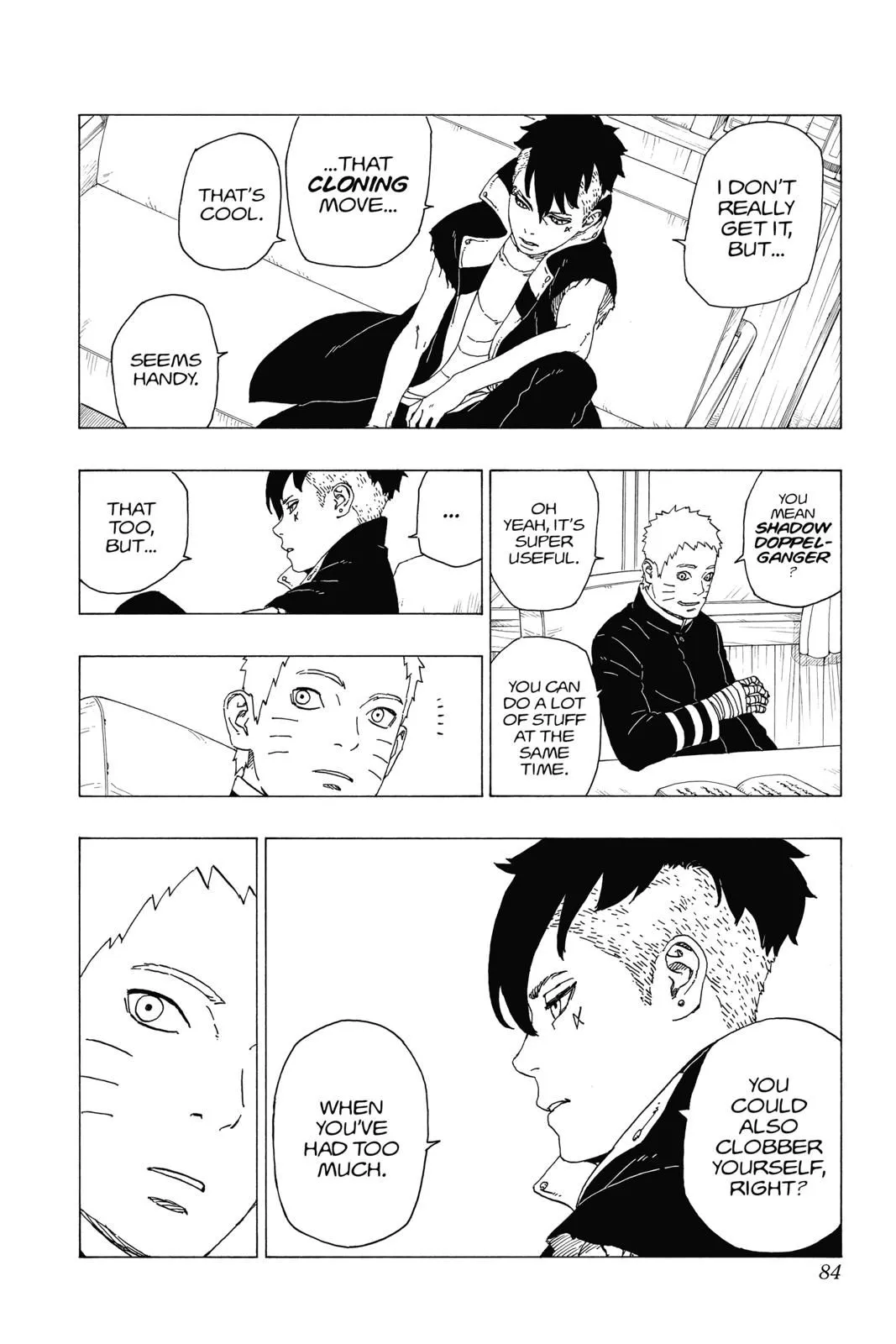 Read Boruto Naruto Next Generations (EN) Manga Online