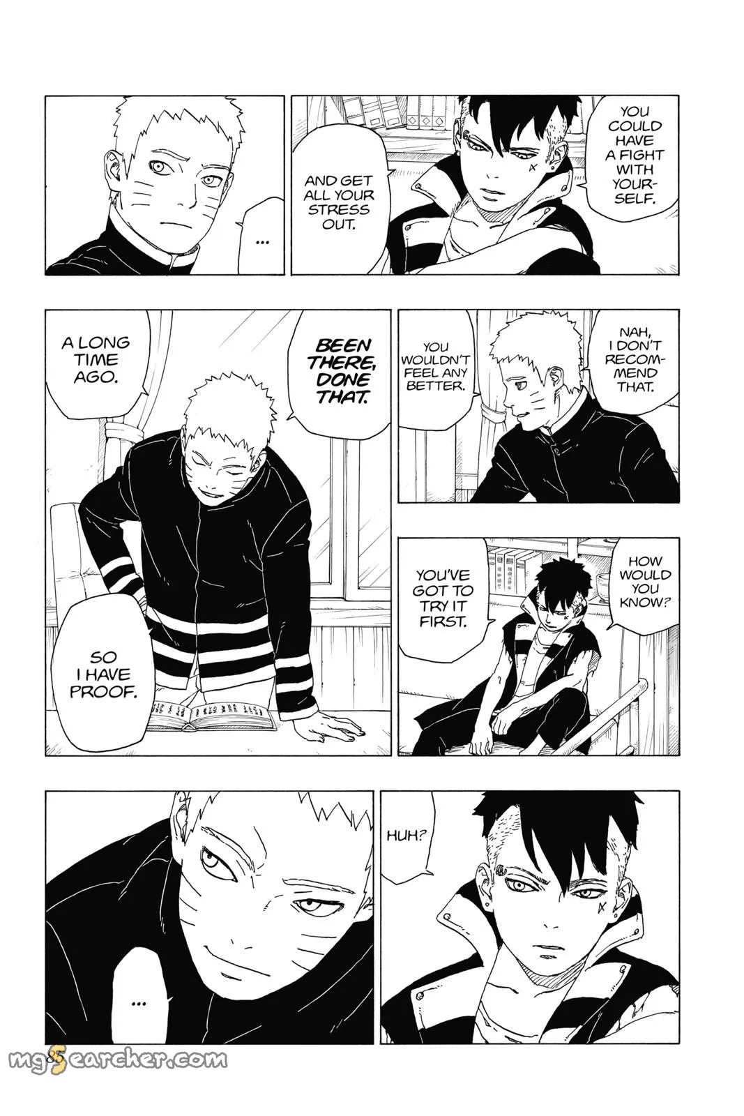 Read Boruto Naruto Next Generations (EN) Manga Online