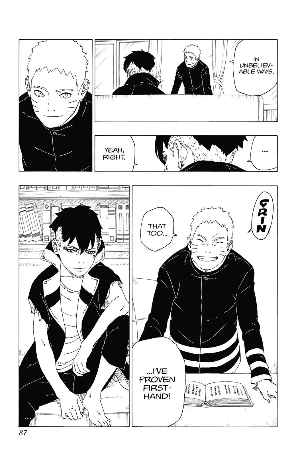 Read Boruto Naruto Next Generations (EN) Manga Online