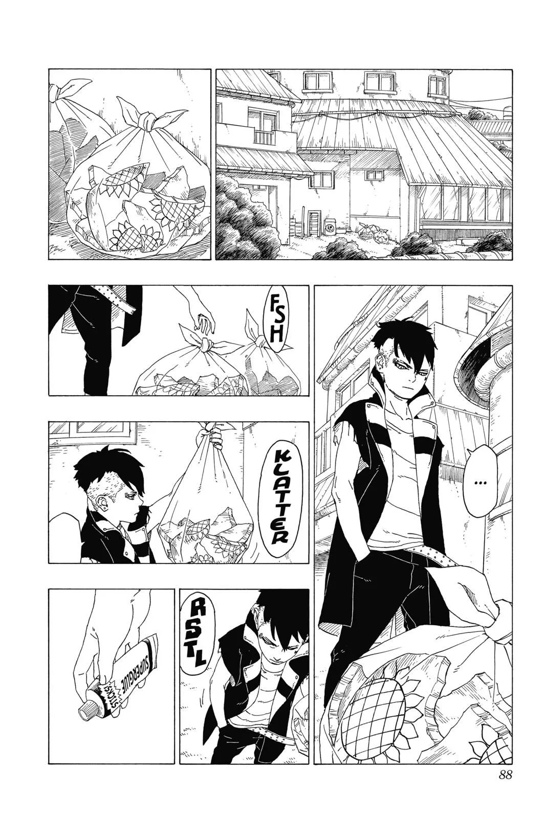 Read Boruto Naruto Next Generations (EN) Manga Online