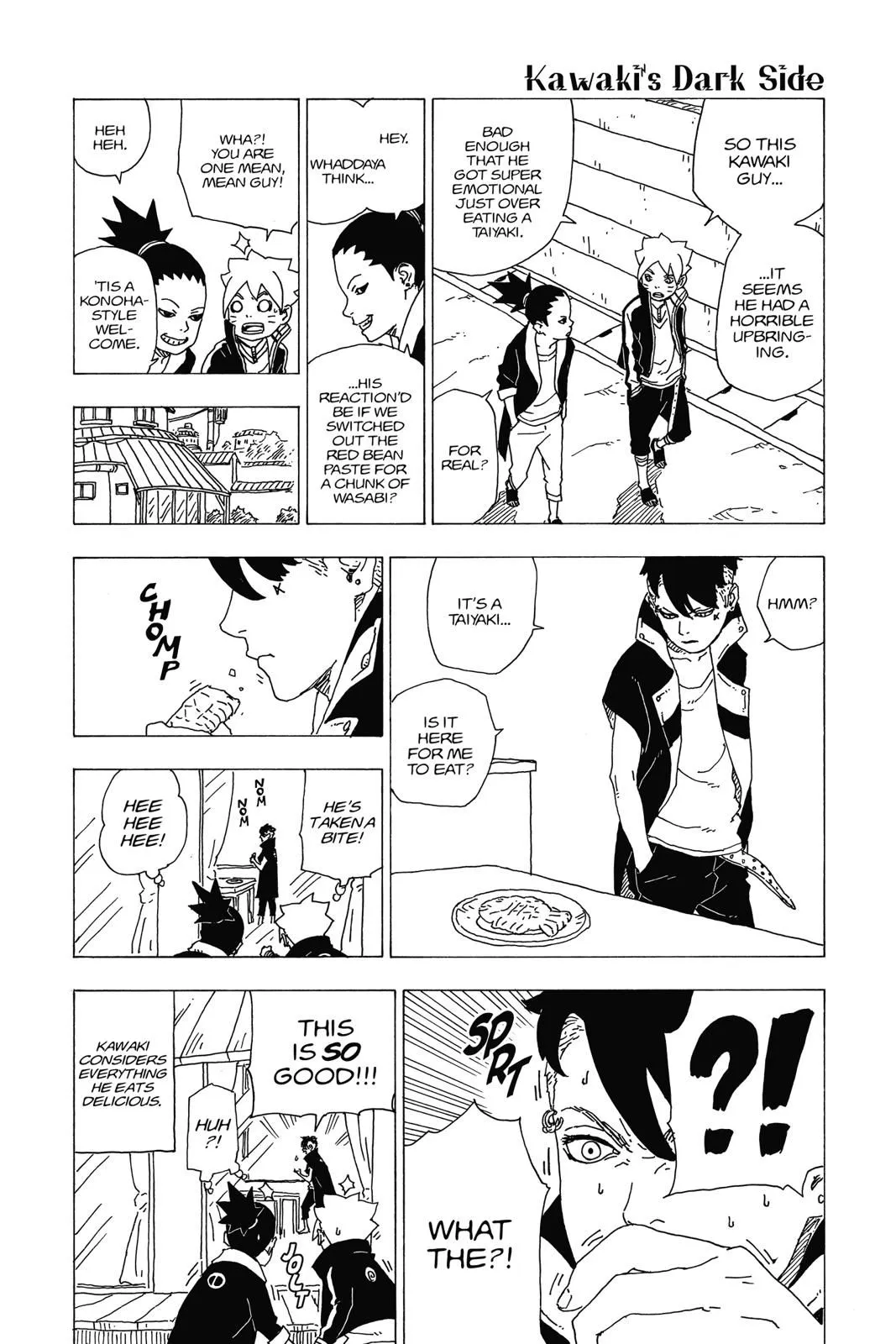 Read Boruto Naruto Next Generations (EN) Manga Online