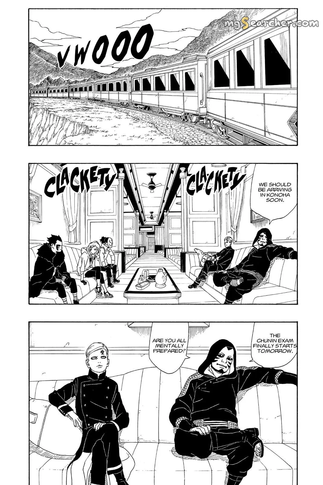 Read Boruto Naruto Next Generations (EN) Manga Online