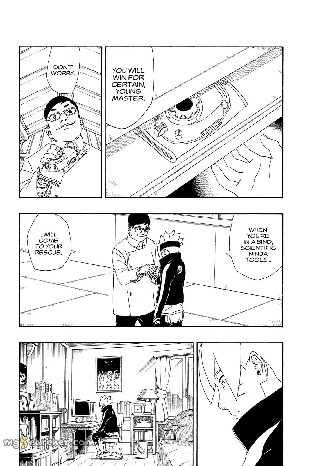 Read Boruto Naruto Next Generations (EN) Manga Online