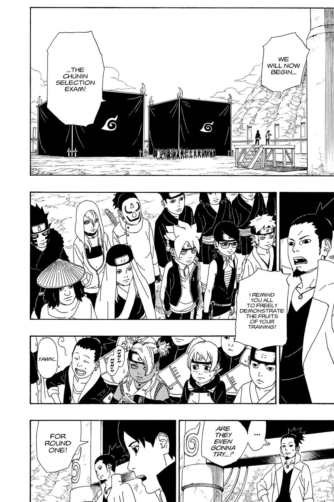 Read Boruto Naruto Next Generations (EN) Manga Online