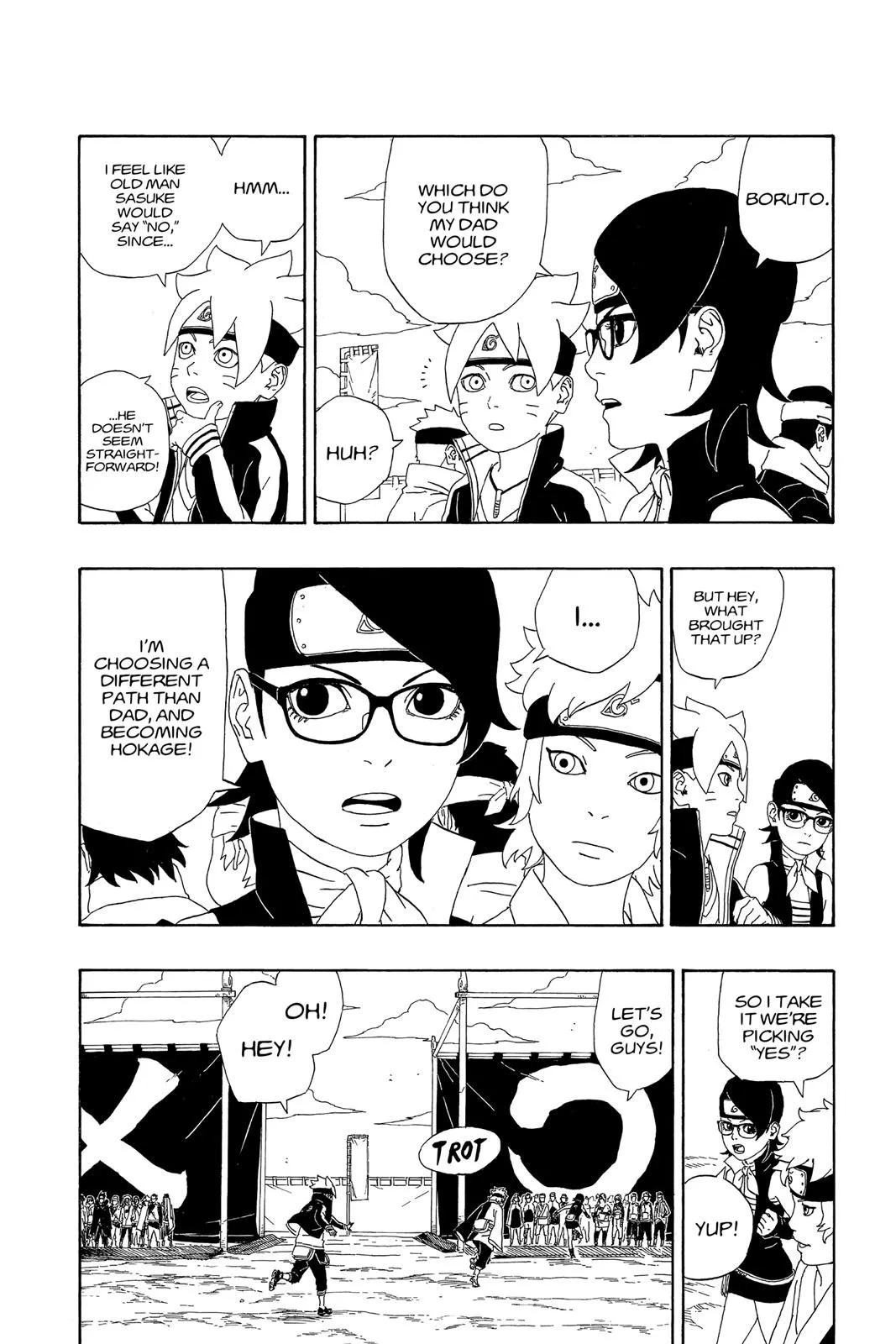 Read Boruto Naruto Next Generations (EN) Manga Online