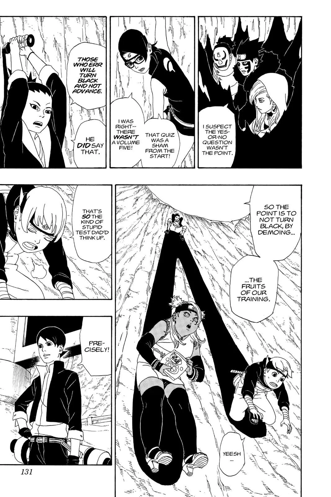Read Boruto Naruto Next Generations (EN) Manga Online