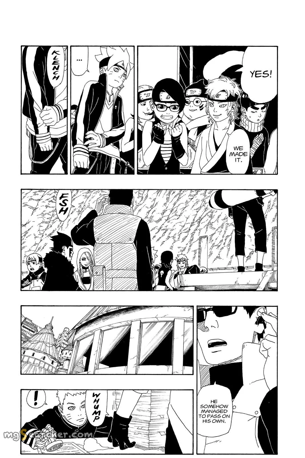 Read Boruto Naruto Next Generations (EN) Manga Online
