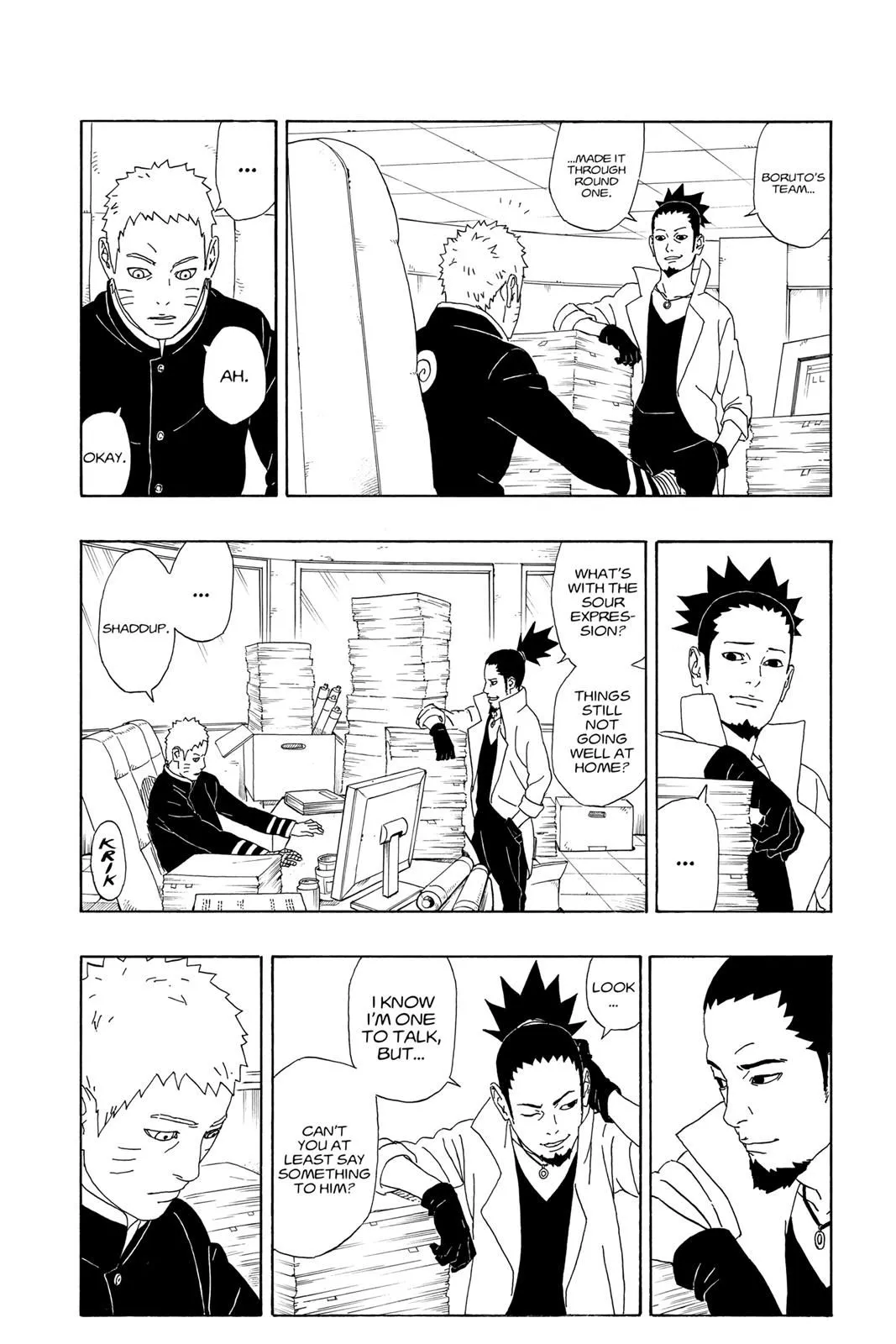 Read Boruto Naruto Next Generations (EN) Manga Online
