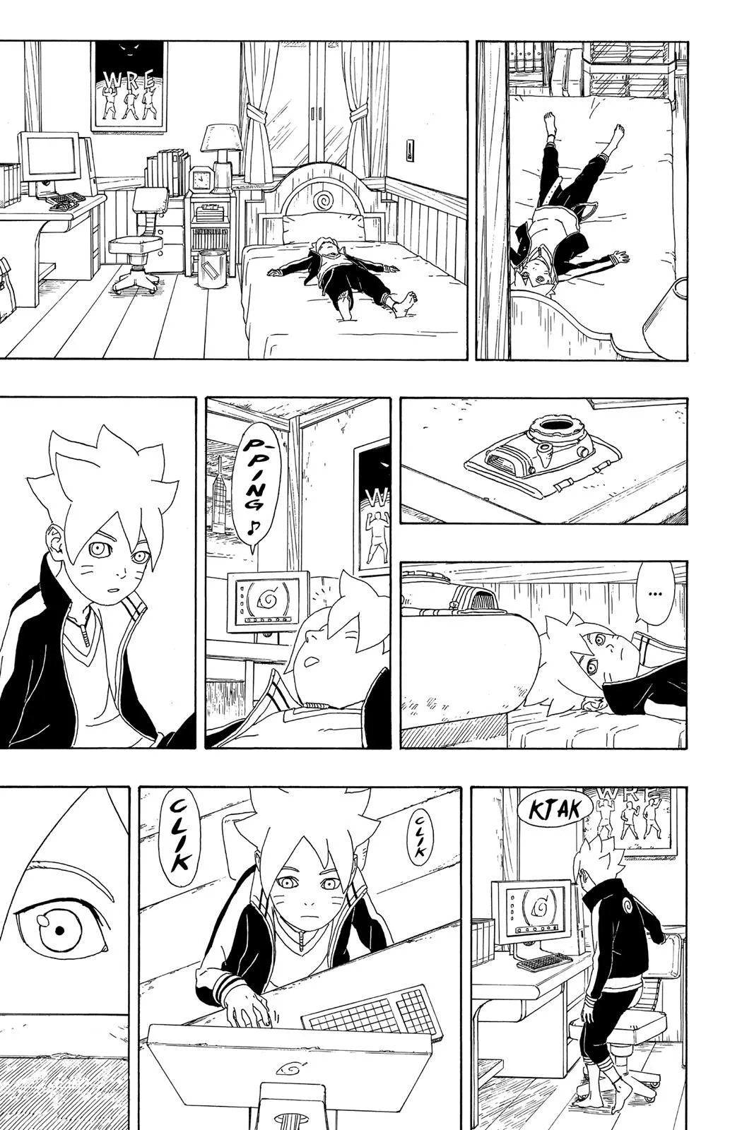 Read Boruto Naruto Next Generations (EN) Manga Online