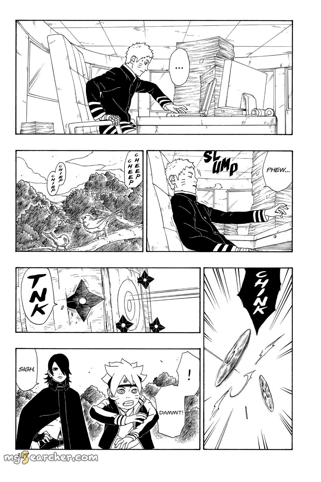 Read Boruto Naruto Next Generations (EN) Manga Online