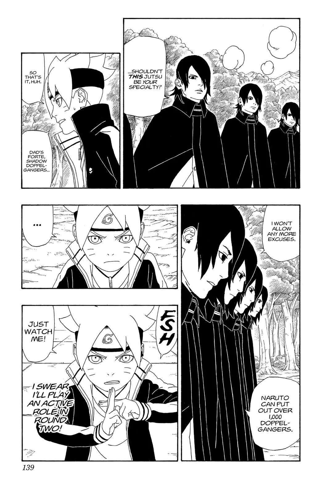 Read Boruto Naruto Next Generations (EN) Manga Online