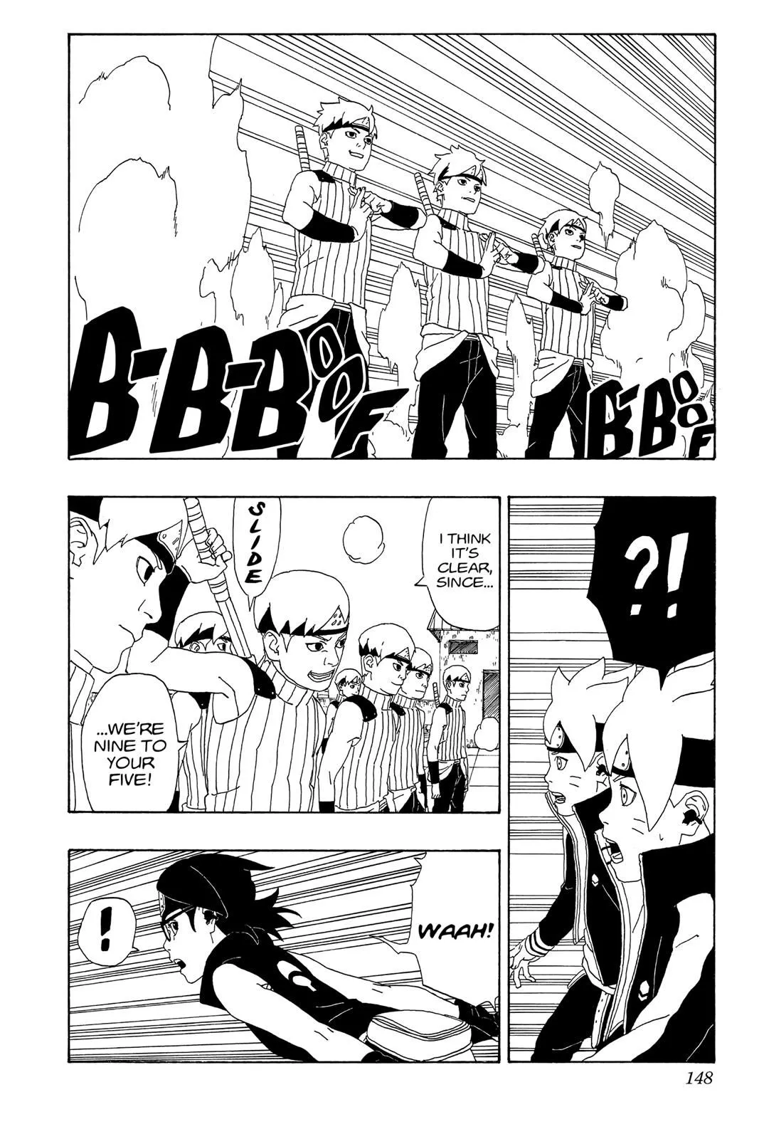 Read Boruto Naruto Next Generations (EN) Manga Online