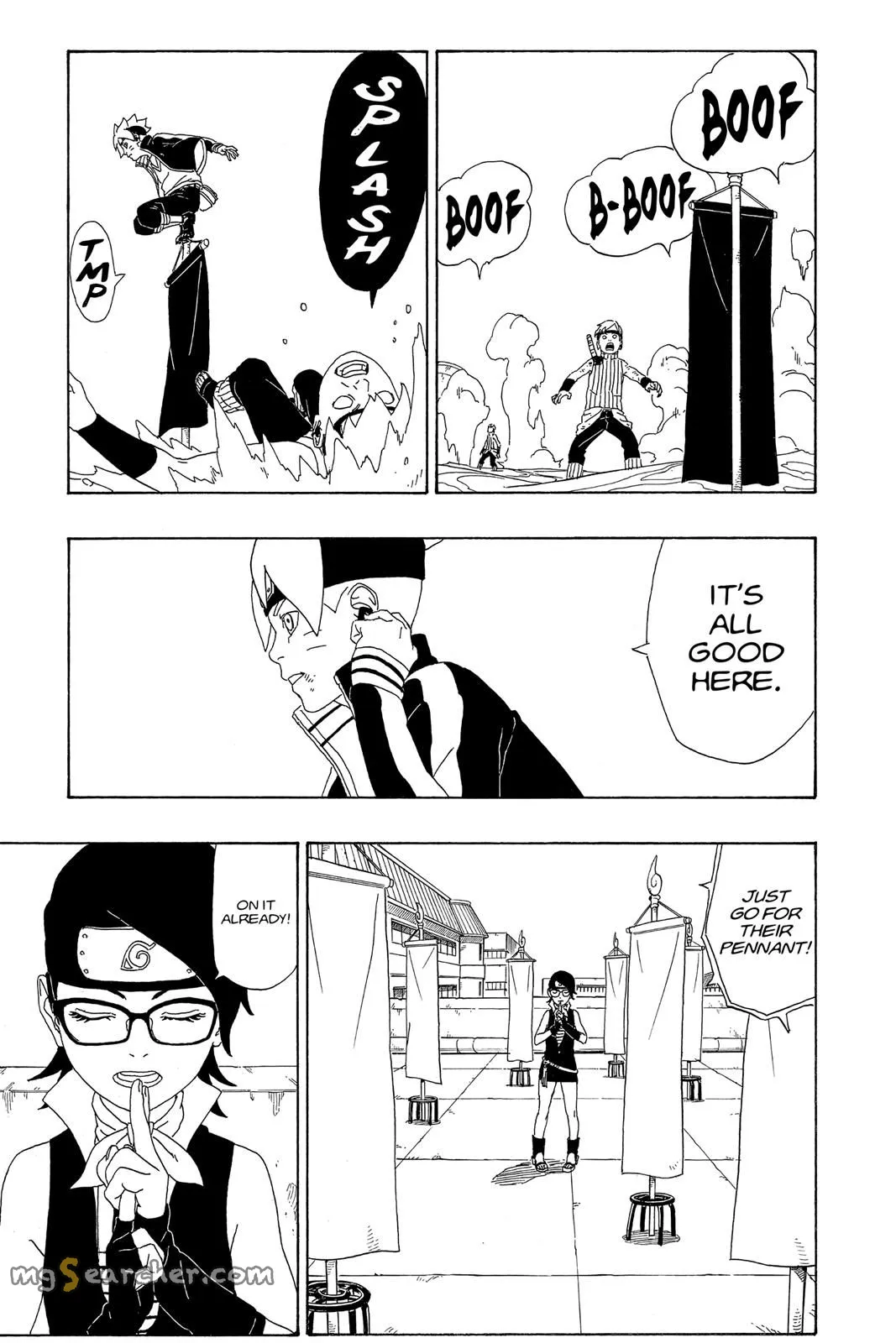 Read Boruto Naruto Next Generations (EN) Manga Online