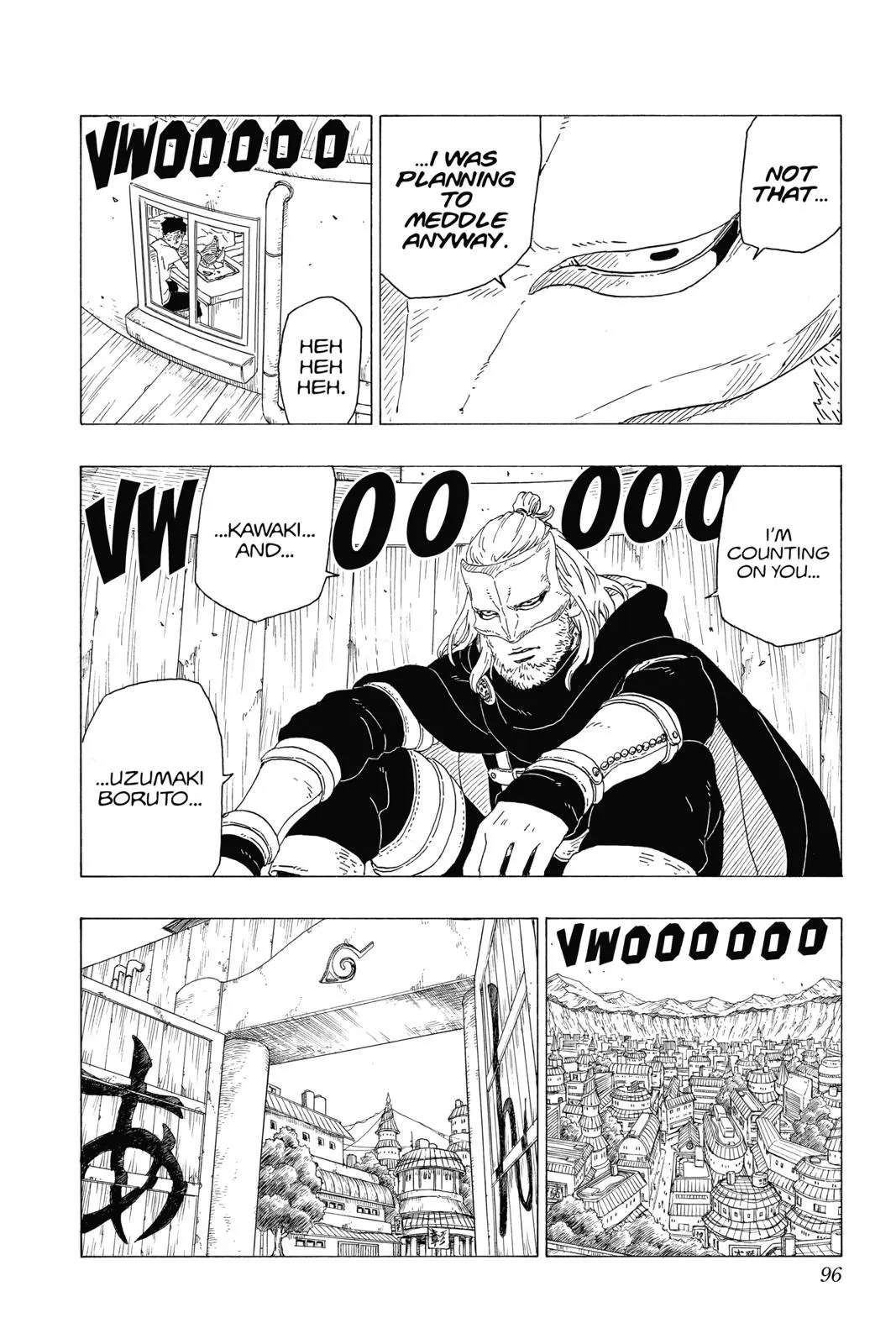 Read Boruto Naruto Next Generations (EN) Manga Online