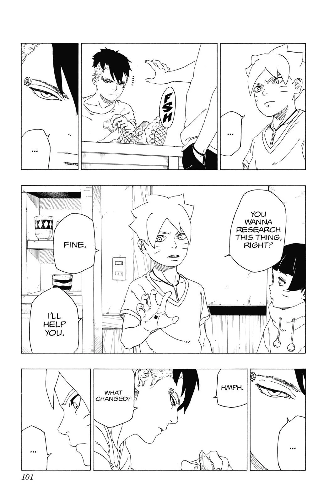 Read Boruto Naruto Next Generations (EN) Manga Online