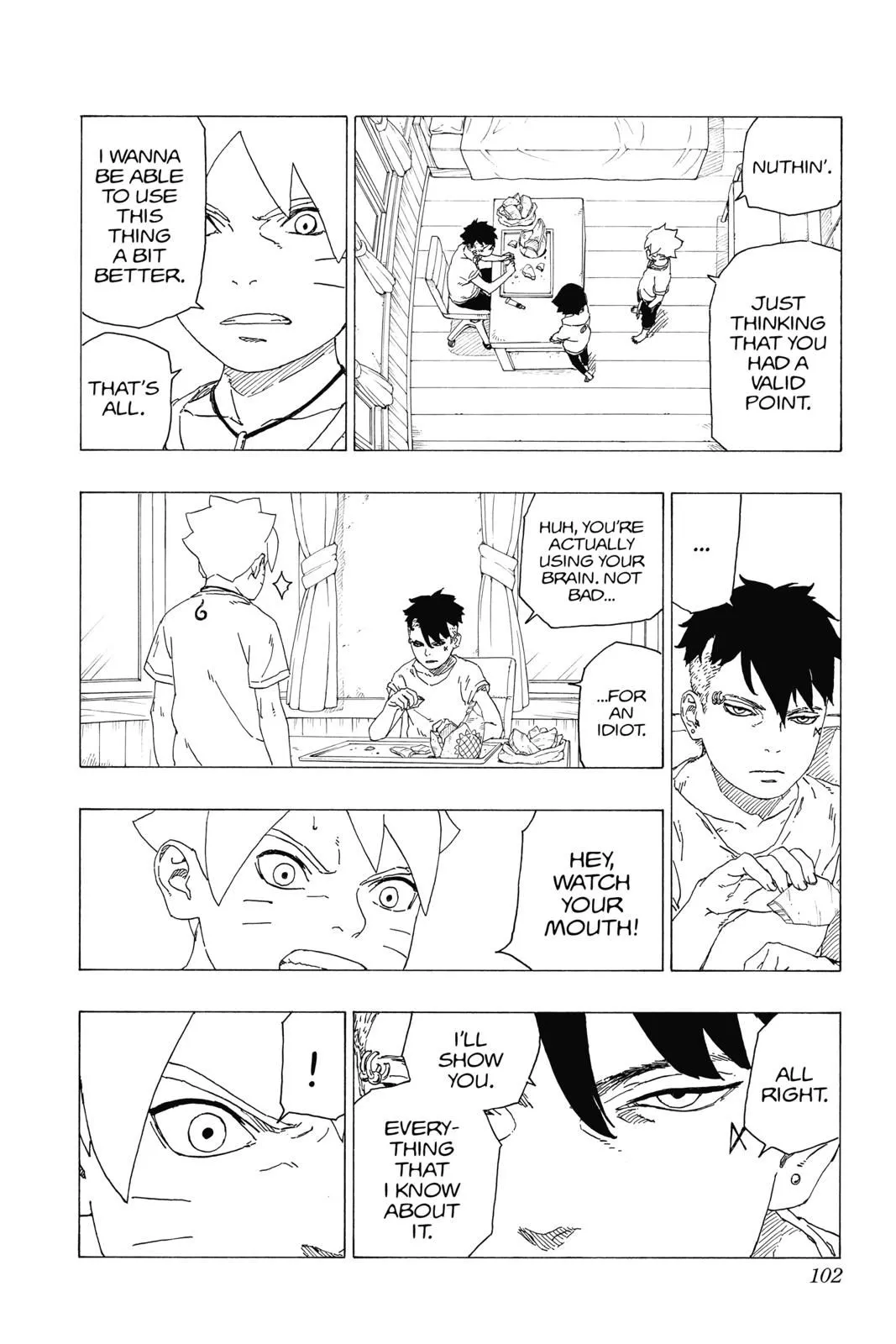 Read Boruto Naruto Next Generations (EN) Manga Online