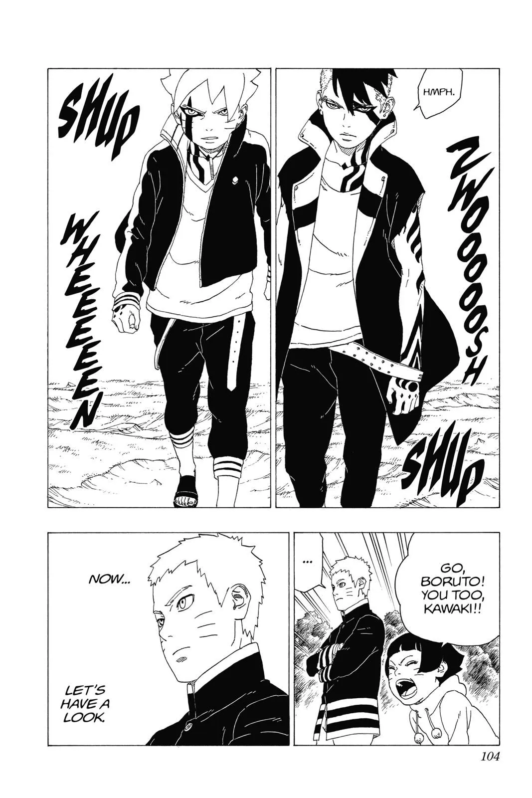 Read Boruto Naruto Next Generations (EN) Manga Online