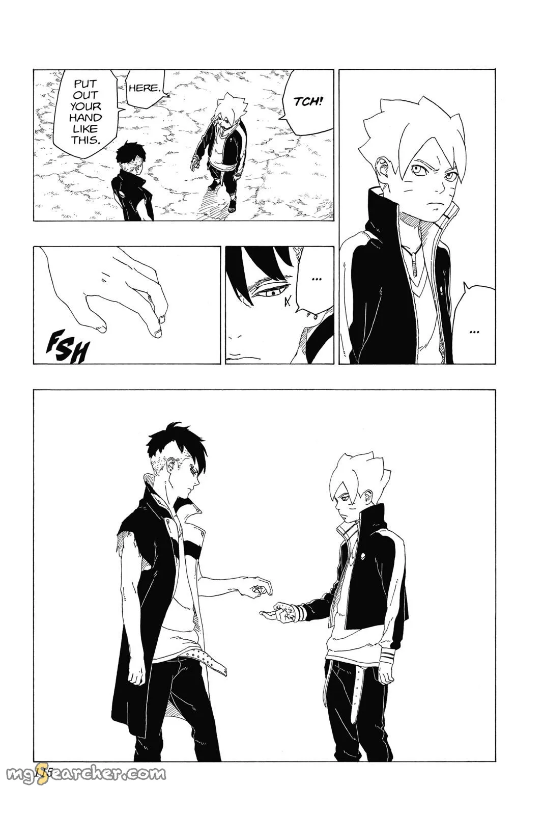 Read Boruto Naruto Next Generations (EN) Manga Online